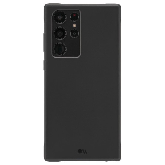Husa Case Mate Tough Plus Samsung Galaxy S22 Ultra, negru mat (Telefoane Samsung, CM048080) by www.silkase.ro